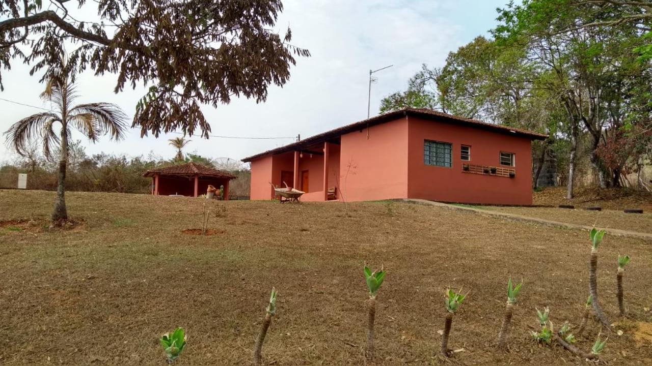 Pousada Encanto Da Mata - Ecologica Caconde Bagian luar foto