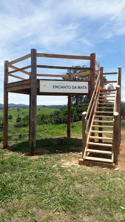 Pousada Encanto Da Mata - Ecologica Caconde Bagian luar foto