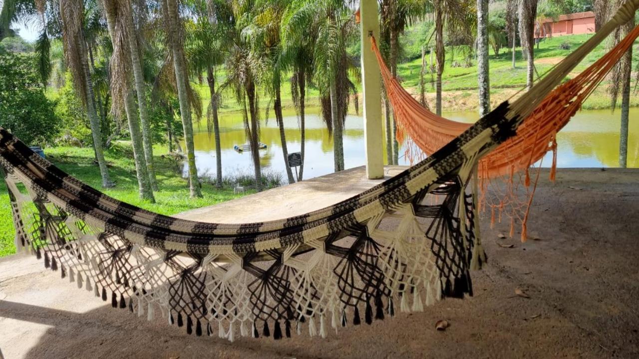 Pousada Encanto Da Mata - Ecologica Caconde Bagian luar foto