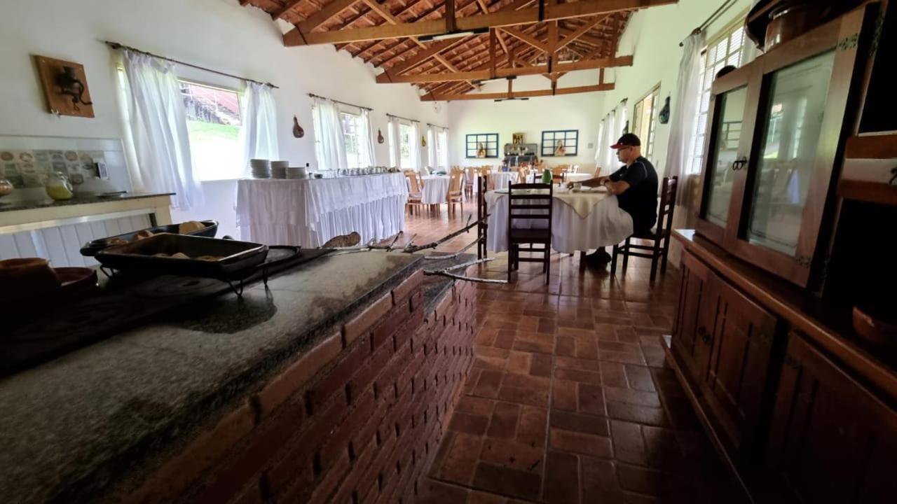 Pousada Encanto Da Mata - Ecologica Caconde Bagian luar foto