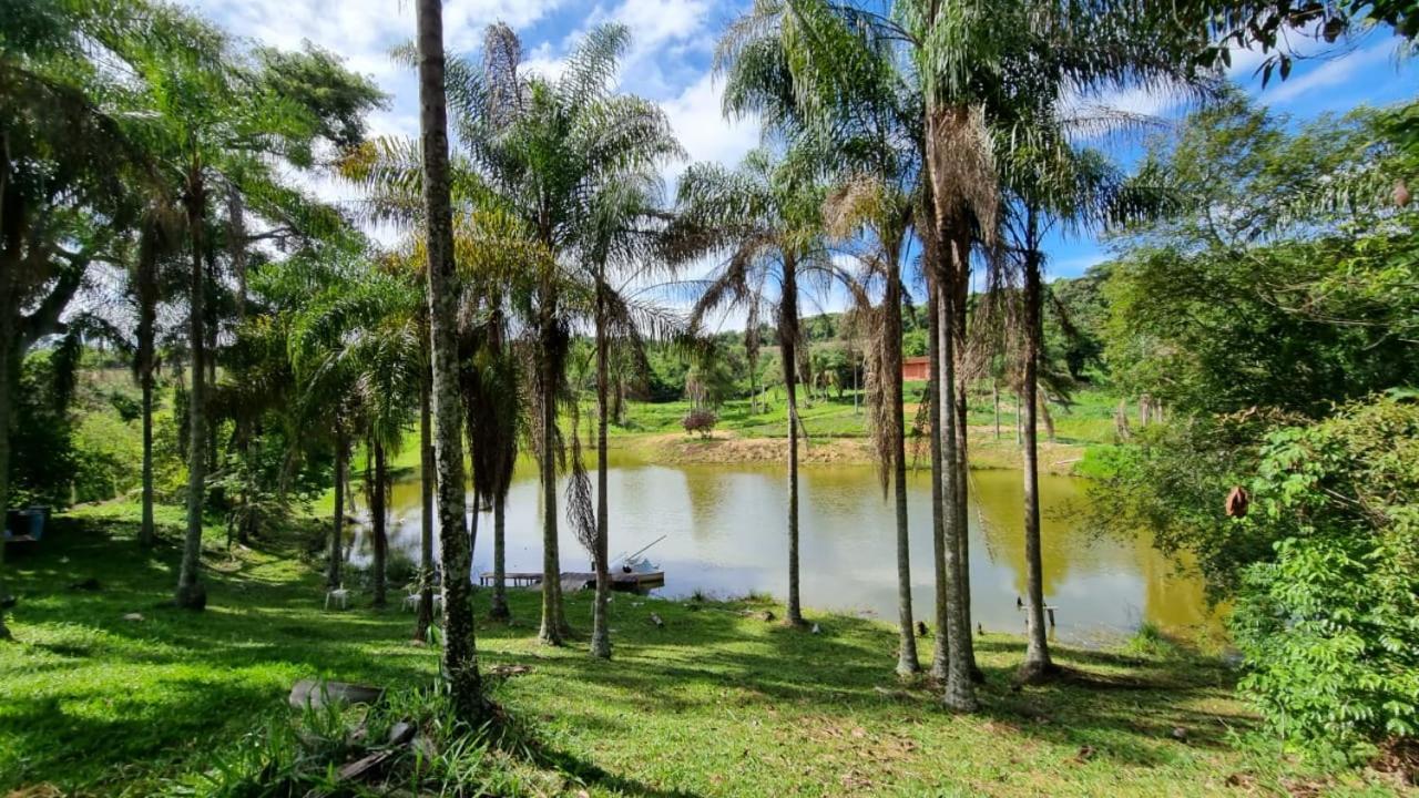 Pousada Encanto Da Mata - Ecologica Caconde Bagian luar foto