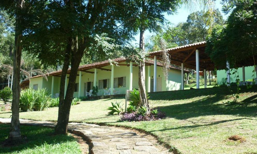 Pousada Encanto Da Mata - Ecologica Caconde Bagian luar foto