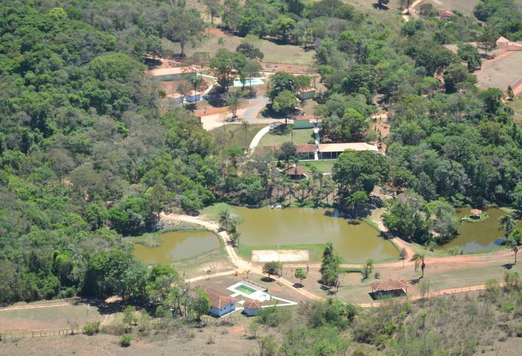 Pousada Encanto Da Mata - Ecologica Caconde Bagian luar foto