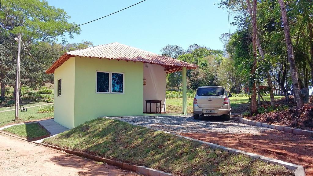 Pousada Encanto Da Mata - Ecologica Caconde Bagian luar foto